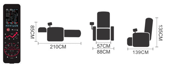 SL-A389 Massage Chair - Image 2